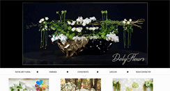 Desktop Screenshot of delyfleurs.com